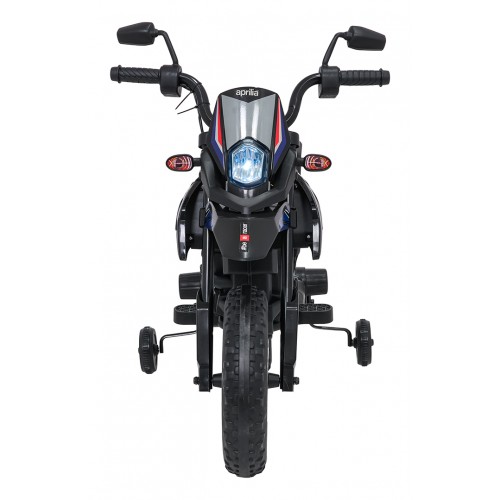 Motor vozidla Aprilia RX modrá