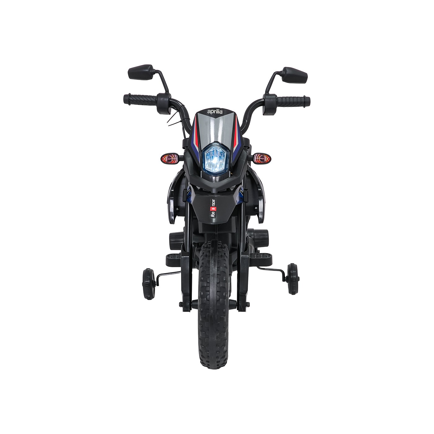 Motor vozidla Aprilia RX modrá