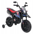 Motor vozidla Aprilia RX modrá
