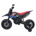 Motor vozidla Aprilia RX modrá