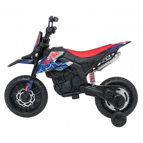 Motor vozidla Aprilia RX modrá