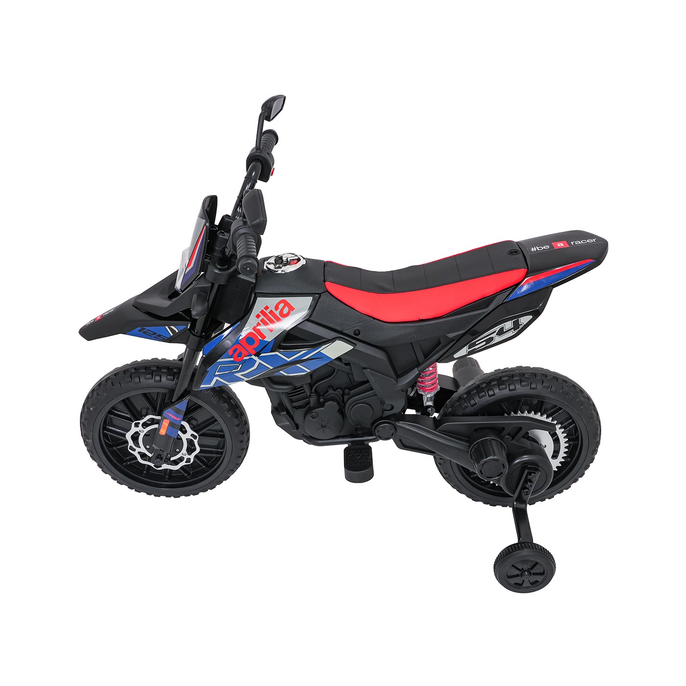 Motor vozidla Aprilia RX modrá