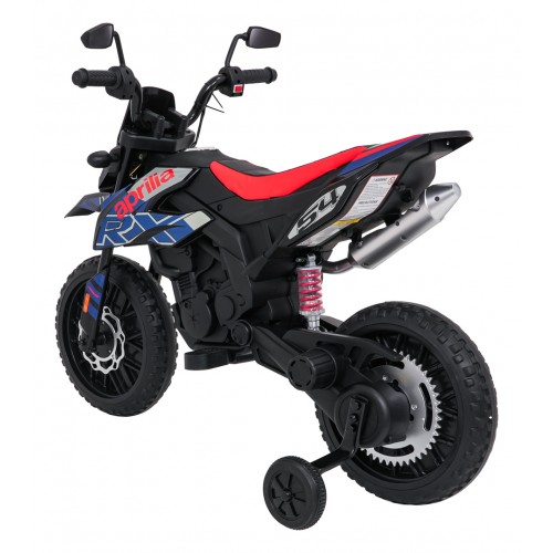 Motor vozidla Aprilia RX modrá