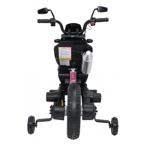 Motor vozidla Aprilia RX modrá