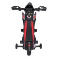 Motor vozidla Aprilia RX modrá