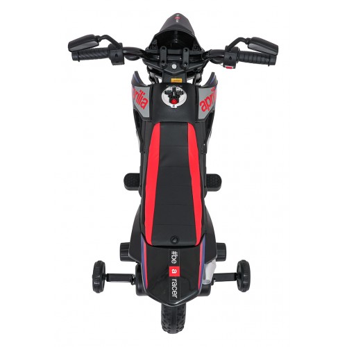 Motor vozidla Aprilia RX modrá