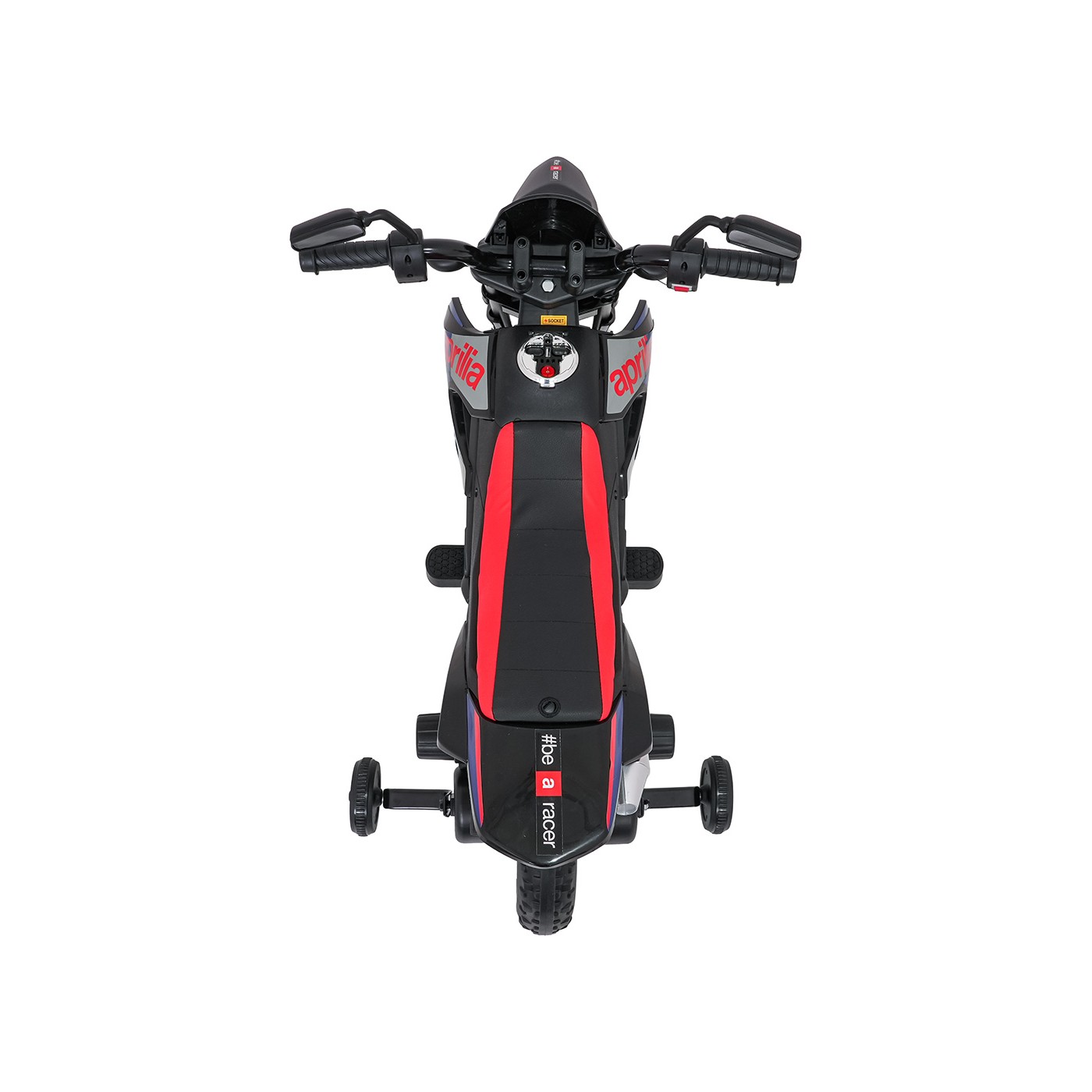 Motor vozidla Aprilia RX modrá