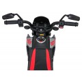 Motor vozidla Aprilia RX modrá