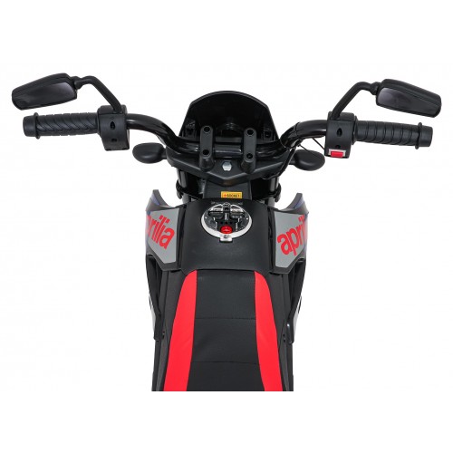 Motor vozidla Aprilia RX modrá