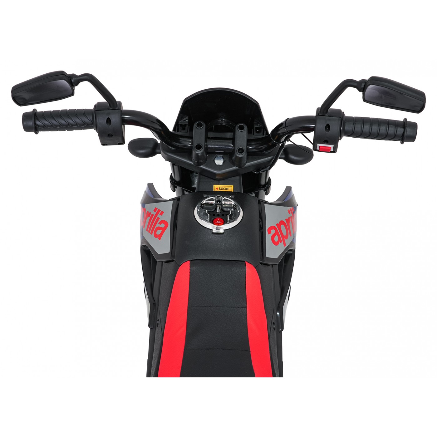 Motor vozidla Aprilia RX modrá