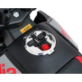 Motor vozidla Aprilia RX modrá