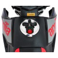 Motor vozidla Aprilia RX modrá