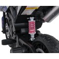 Motor vozidla Aprilia RX modrá