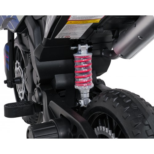 Motor vozidla Aprilia RX modrá