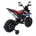 Motor vozidla Aprilia RX modrá