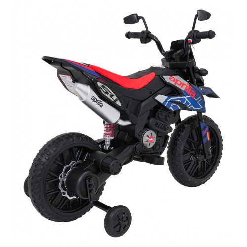 Motor vozidla Aprilia RX modrá