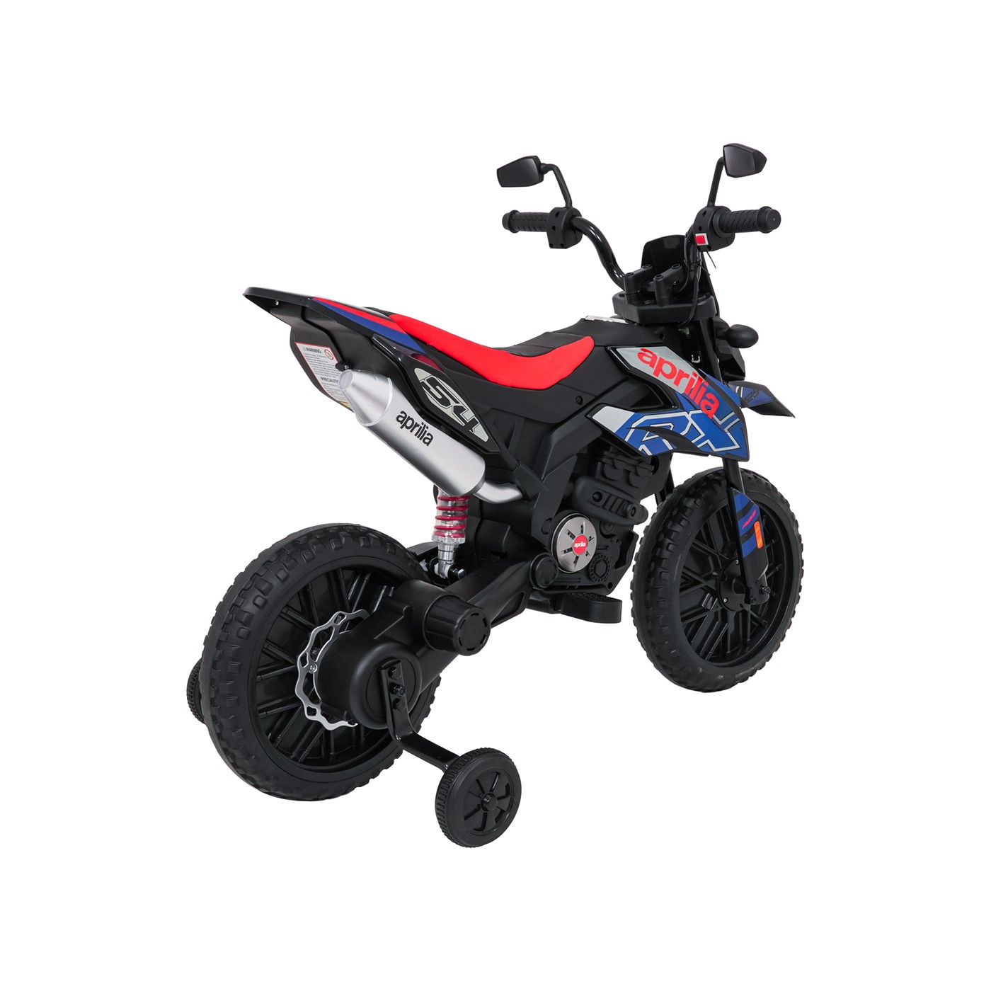 Motor vozidla Aprilia RX modrá