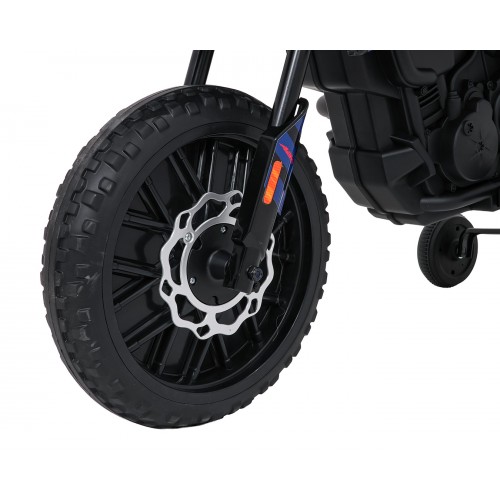 Motor vozidla Aprilia RX modrá