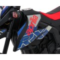 Motor vozidla Aprilia RX modrá