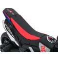 Motor vozidla Aprilia RX modrá