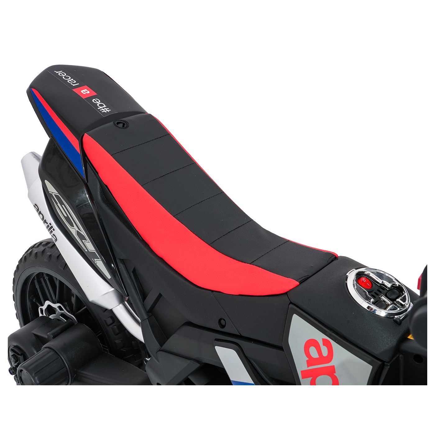 Motor vozidla Aprilia RX modrá