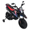 Motor vozidla Aprilia RX modrá