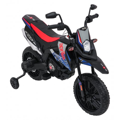 Motor vozidla Aprilia RX modrá