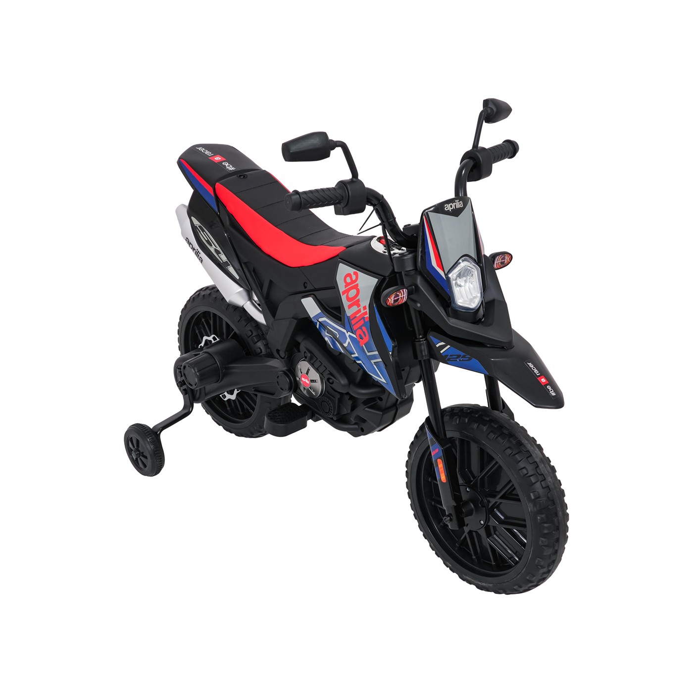 Motor vozidla Aprilia RX modrá