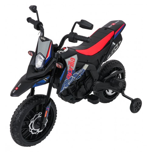 Motor vozidla Aprilia RX modrá