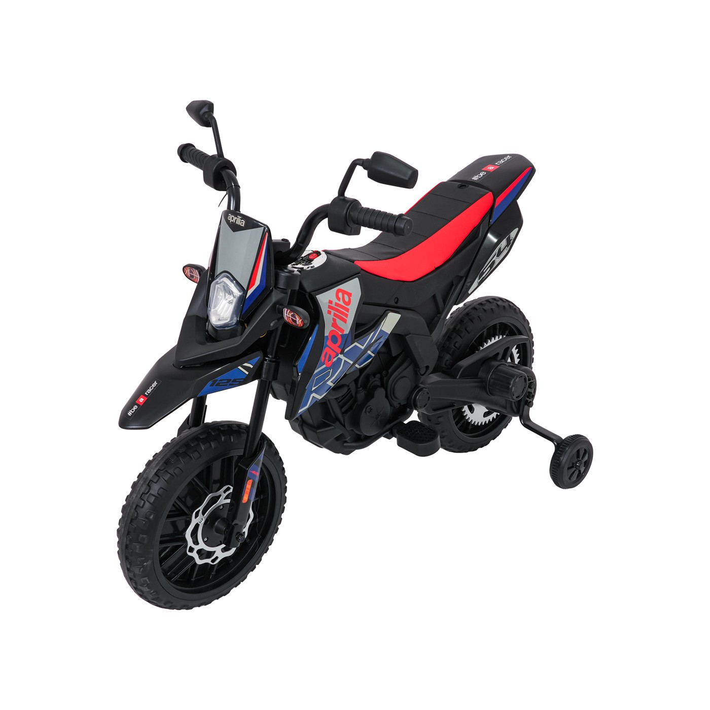 Motor vozidla Aprilia RX modrá