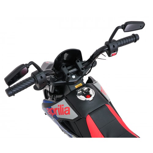 Motor vozidla Aprilia RX modrá