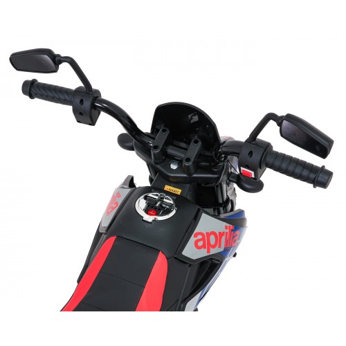 Motor vozidla Aprilia RX modrá