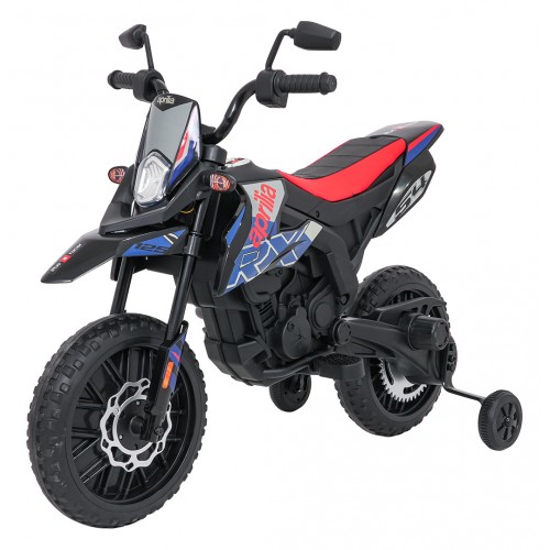 Motor vozidla Aprilia RX modrá