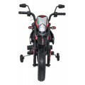 Motor vozidla Aprilia RX Červená
