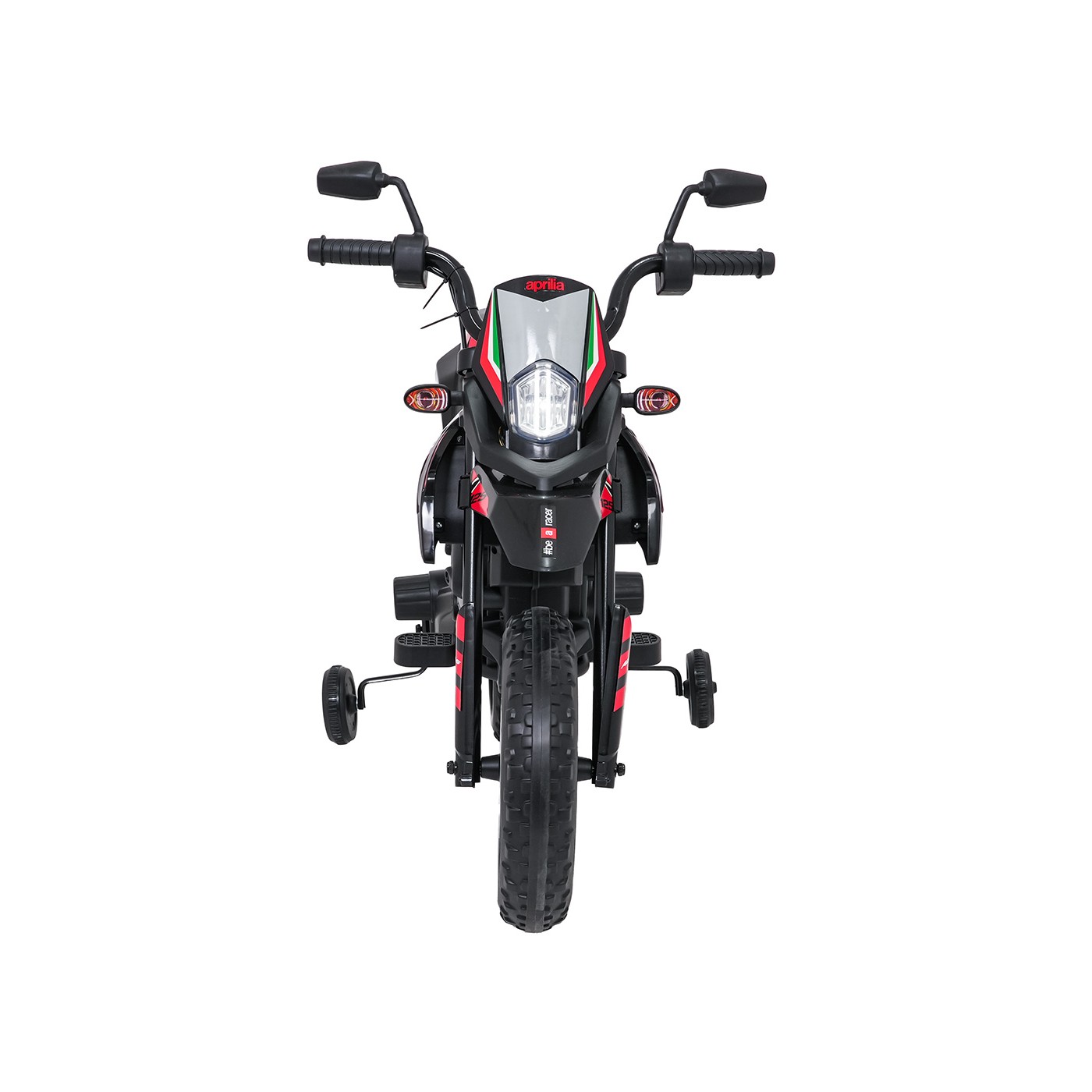 Motor vozidla Aprilia RX Červená