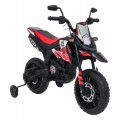 Motor vozidla Aprilia RX Červená