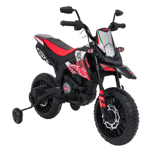 Motor vozidla Aprilia RX Červená