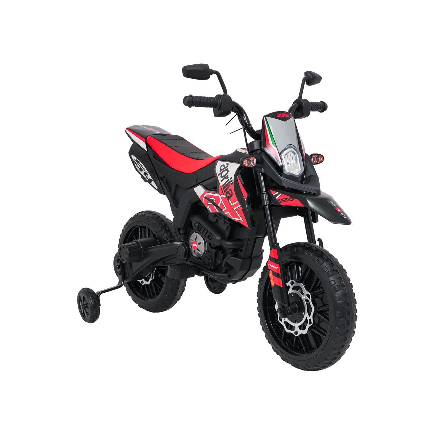 Motor vozidla Aprilia RX Červená