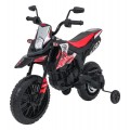 Motor vozidla Aprilia RX Červená