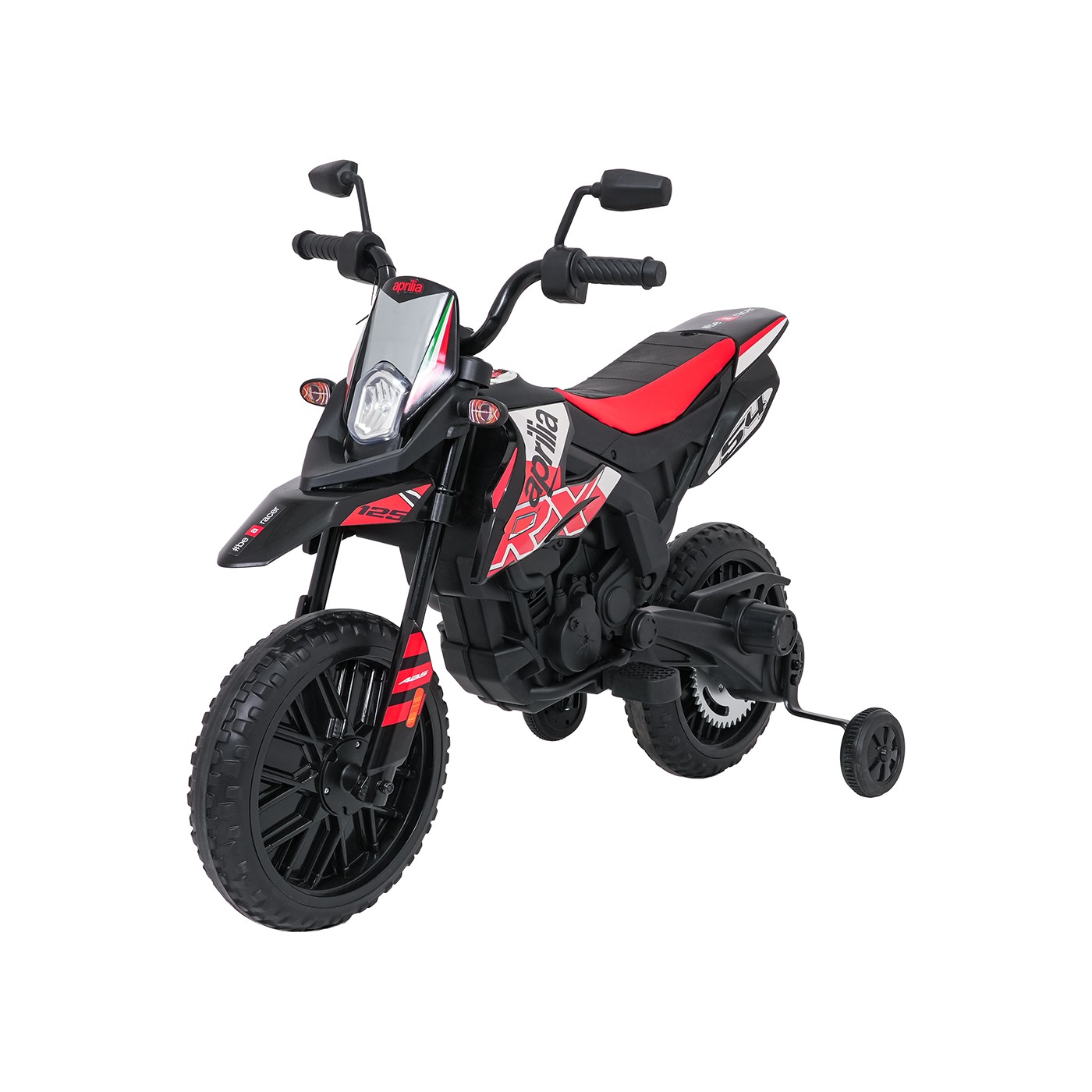 Motor vozidla Aprilia RX Červená