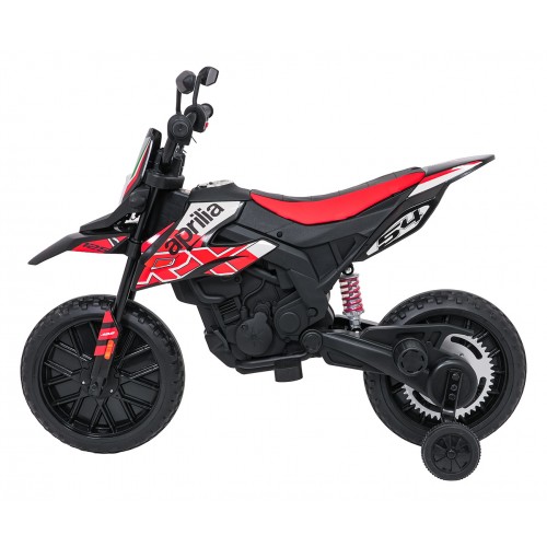 Motor vozidla Aprilia RX Červená