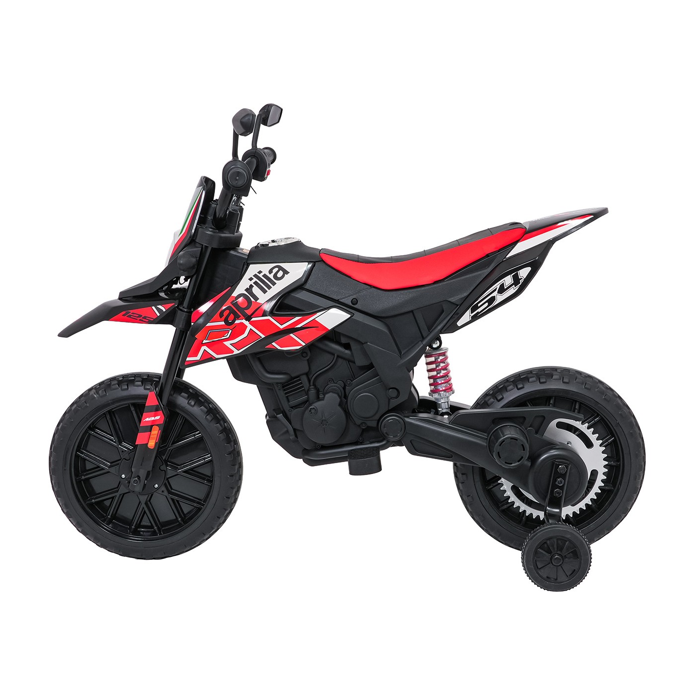 Motor vozidla Aprilia RX Červená