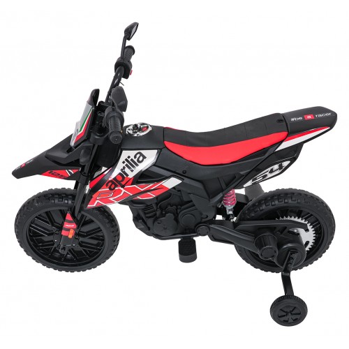 Motor vozidla Aprilia RX Červená