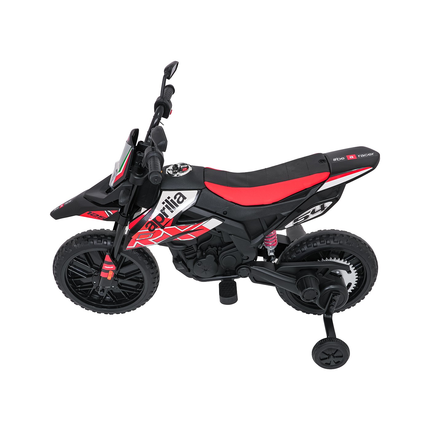 Motor vozidla Aprilia RX Červená