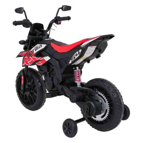 Motor vozidla Aprilia RX Červená