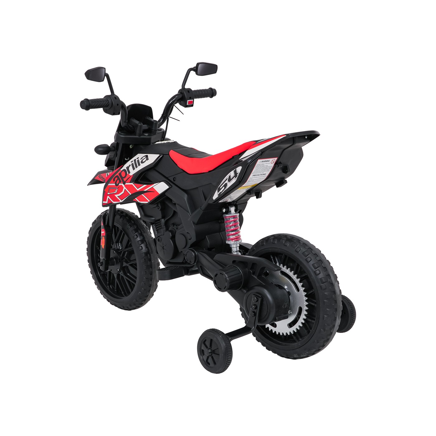Motor vozidla Aprilia RX Červená