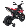 Motor vozidla Aprilia RX Červená