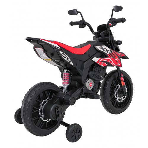 Motor vozidla Aprilia RX Červená