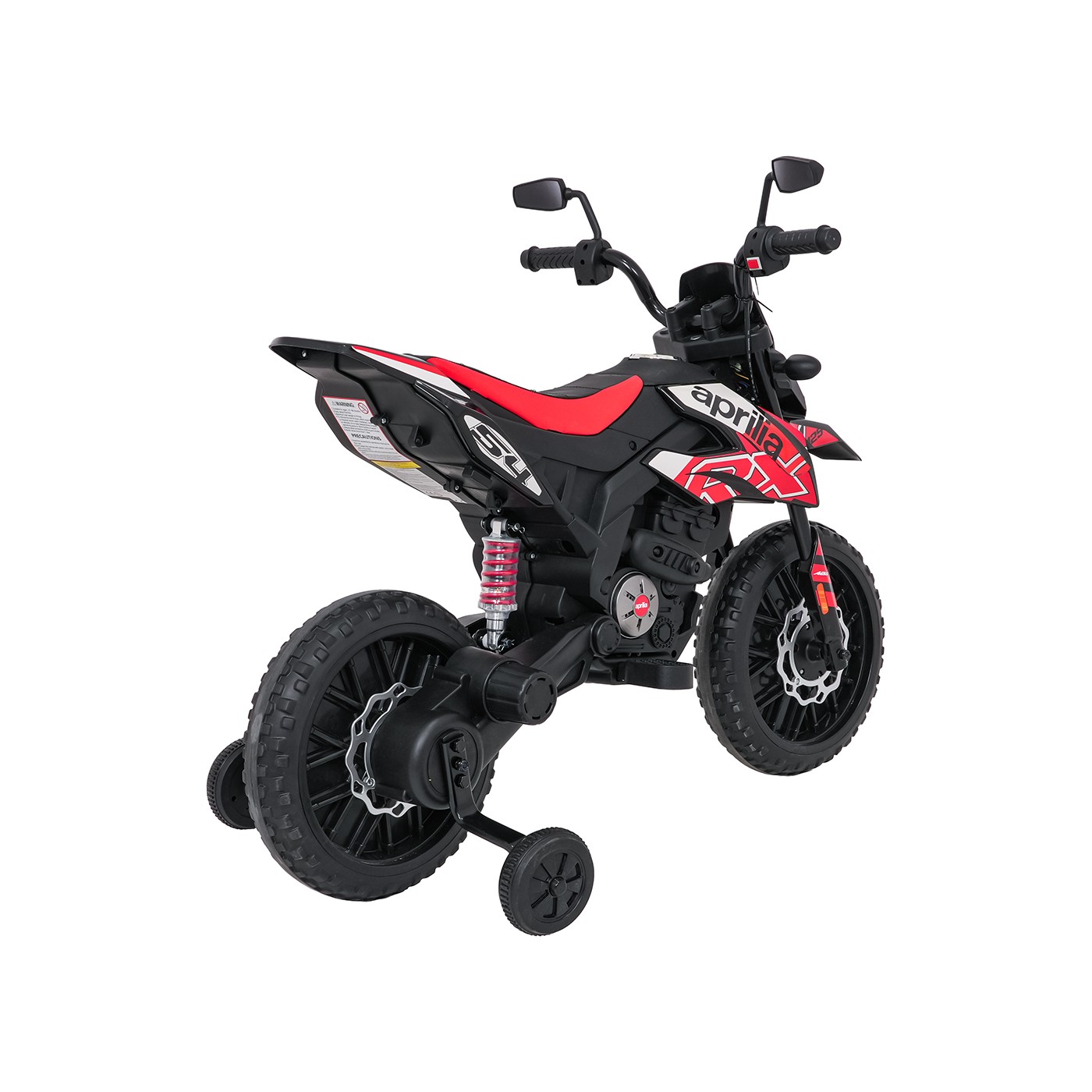 Motor vozidla Aprilia RX Červená