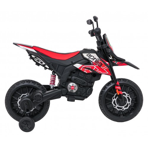Motor vozidla Aprilia RX Červená